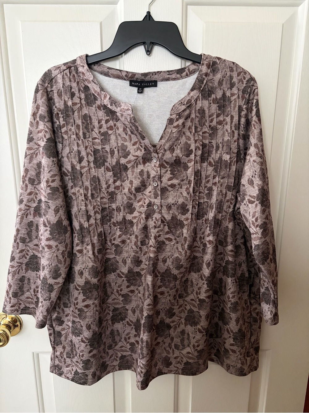 Napa Valley Women’s Top size 2X